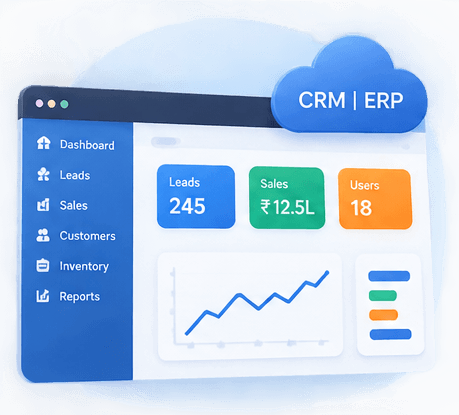 CRM and ERP Software Development