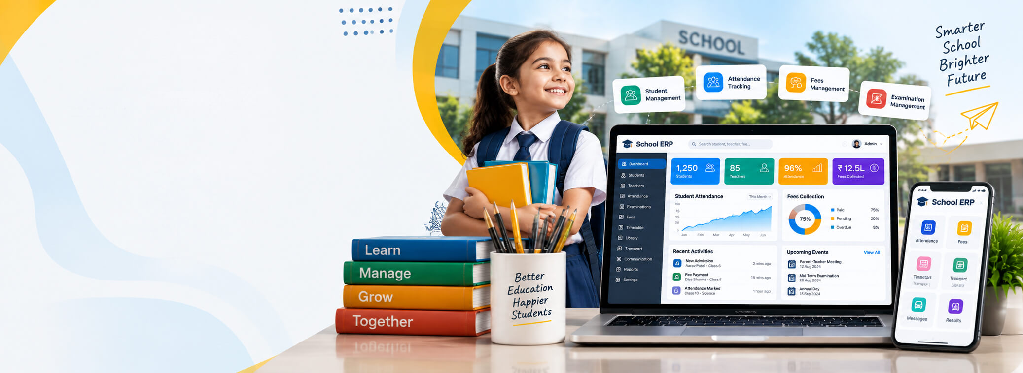 Transforming School Operations with PaikaSchool ERP